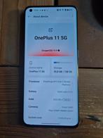 OnePlus 11 5G - 128GB, Ophalen of Verzenden, Zo goed als nieuw, Klassiek of Candybar, Zonder simlock