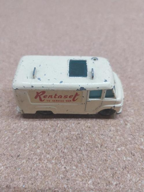 Lesney TV service Van Rentaset, Hobby en Vrije tijd, Modelauto's | Overige schalen, Gebruikt, Bus of Vrachtwagen, Ophalen