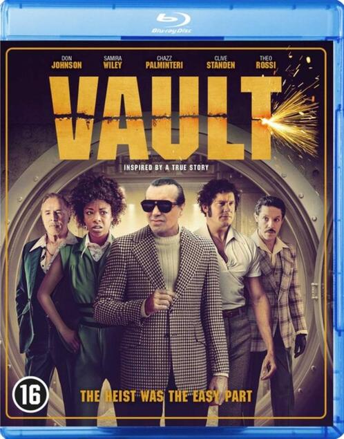 Vault, The heist was the easy part., Cd's en Dvd's, Blu-ray, Zo goed als nieuw, Actie, Ophalen of Verzenden