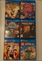 Ps4 spellen, Spelcomputers en Games, 1 speler, Ophalen of Verzenden, Zo goed als nieuw, Avontuur en Actie