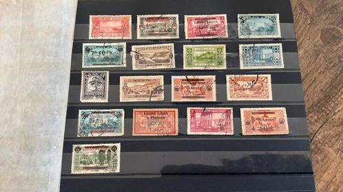 #181 Kleine verzameling Frans Libanon, Postzegels en Munten, Postzegels | Volle albums en Verzamelingen, Buitenland, Ophalen of Verzenden