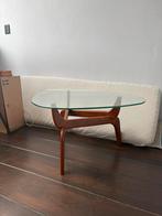 Salontafel Breno Bruin Eiken, Ophalen, Zo goed als nieuw