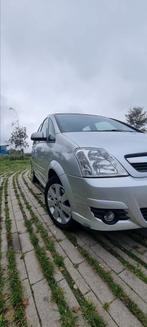 Opel Meriva 1.6 16V 77KW 2007 Grijs, Auto's, Voorwielaandrijving, 65 €/maand, 4 cilinders, Origineel Nederlands