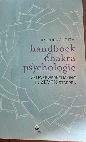 Anodea Judith - Handboek chakrapsychologie beschikbaar voor biedingen