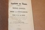 Antieke Historie [1909] — Kerk & School in de Ring Delfzijl, Boeken, Ophalen of Verzenden, Gelezen