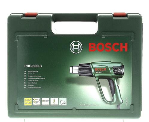 Bosch PHG 600-3 verfafbrander / heteluchtpistool., Doe-het-zelf en Verbouw, Gereedschap | Overige machines, Gebruikt, Ophalen of Verzenden