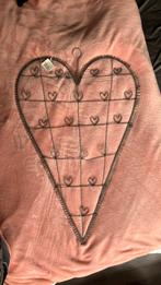 Foto kaart houder hart metaal, Ophalen of Verzenden, Nieuw