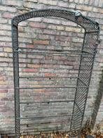 Smeedijzeren tuin kast nicolas müller jabusch, Antiek en Kunst, Ophalen