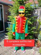Carnaval: 6x muziekkorps / fanfare kleding - limburg, Carnaval, Maat 56/58 (XL), Ophalen of Verzenden, Zo goed als nieuw