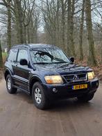 >> Mitsubishi Pajero 3.2 | 2005 | airco | nieuwe APK! <<, Auto's, Stoelverwarming, Zwart, 4 cilinders, 2800 kg