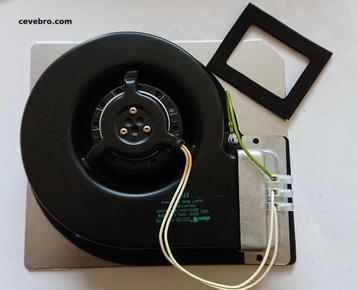 Nieuwe Nefit Fastofan Ventilator 31302 beschikbaar voor biedingen
