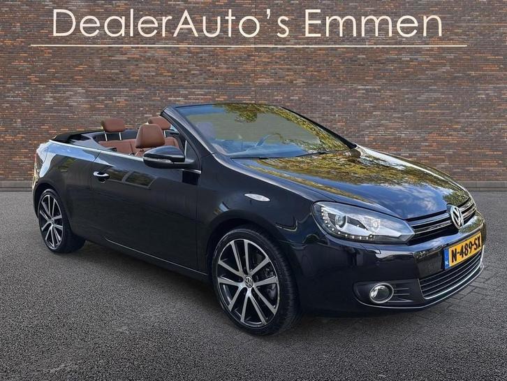 Volkswagen Golf Cabriolet 1.4 TSI, Auto's, Volkswagen, Bedrijf, Te koop, Golf, ABS, Airbags, Airconditioning, Alarm, Boordcomputer