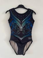 Turnpak turnpakje maat 152, Sport en Fitness, Turnen, Blauw, Ophalen of Verzenden, Zo goed als nieuw, Turnpak(je)