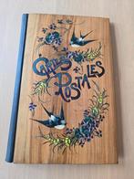 Zeer zeldzaam antiek 19de eeuws frans ansichtkaarten boek, Ophalen of Verzenden