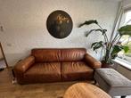 Leren bank vintage leather | Robuust | met orginele tag, Ophalen, Gebruikt, Tweepersoons, Rechte bank