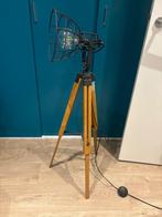 Industrial Style Lamp Tripod, Huis en Inrichting, Lampen | Hanglampen, Ophalen, Zo goed als nieuw, Industriële, 75 cm of meer