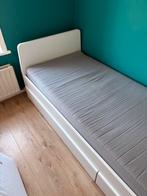 IKEA bed met lades eenpersoons, Huis en Inrichting, Slaapkamer | Bedden, Gebruikt, 90 cm, Eenpersoons, Wit