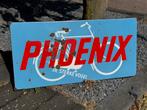 Vintage Phoenix Emaille Reclamebord XL, Ophalen