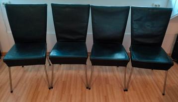 6 Eetkamerstoelen Orea Label beschikbaar voor biedingen