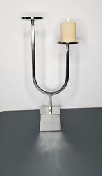 Kaarshouder "Nello" H.55cm, Huis en Inrichting, Woonaccessoires | Kandelaars en Kaarsen, Overige materialen, Overige kleuren, 50 tot 75 cm