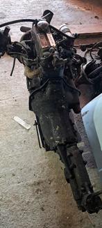 Motor met bak morris minor, Ophalen