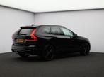 Volvo XC60 2.0 T8 Plug-in hybrid AWD Ultra Black Edition / L, Auto's, Stof, Gebruikt, 4 cilinders, Zwart