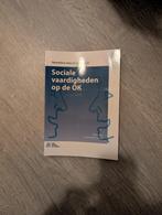 Sociale vaardigheden op de OK, Marga Hop, Zo goed als nieuw, Alpha, HBO