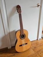 akoestische 6 snarige gitaar met hoes, Ophalen, Gebruikt, Klassieke of Spaanse gitaar