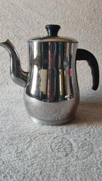RVS Gönen Çelik Turkse waterketel, theepot, koffiepot 2,5L, Ophalen of Verzenden, Zo goed als nieuw