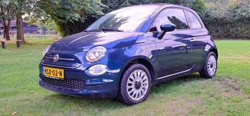 Fiat 500C 1.2 69pk 2018 Blauw beschikbaar voor biedingen