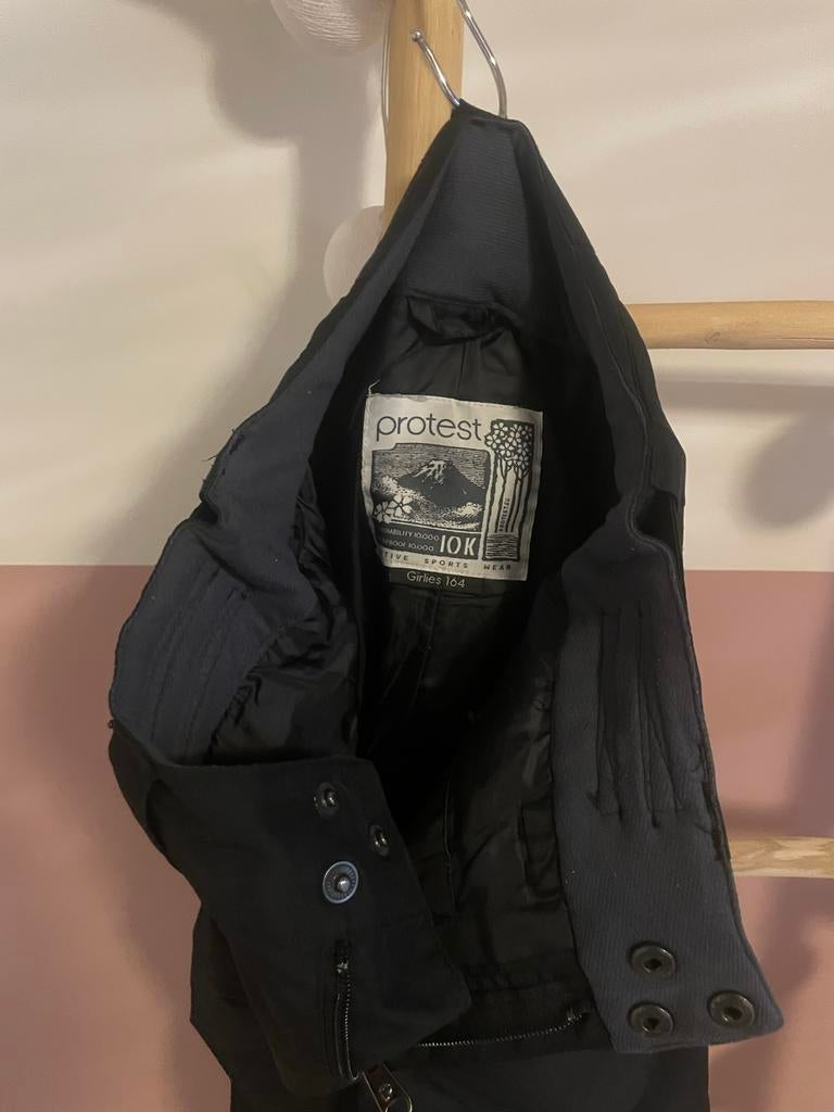 €50 Protest Skibroek Maat 164, Ophalen of Verzenden, Zo goed als nieuw, Meisje, Broek