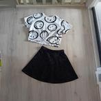 Mooi zomersetje rokje met topje Smiley World H&M 146/152, Meisje, H&M, Ophalen of Verzenden, Zo goed als nieuw