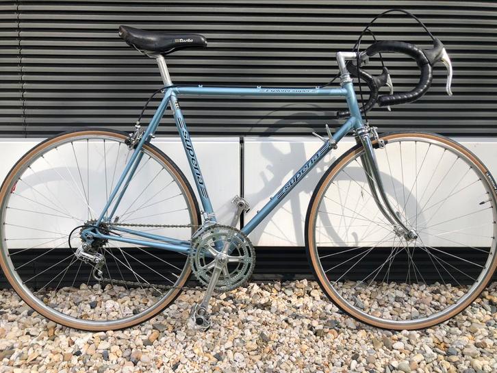 Vintage racefiets Superia maat 58, Fietsen en Brommers, Fietsen | Oldtimers, 55 tot 59 cm, Jaren '60 of nieuwer, Ophalen of Verzenden