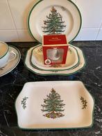 SPODE Christmas Tree Kerst servies 🌲🎁🌲  BEKERS & SCHALEN, Ophalen, Zo goed als nieuw, Bord(en), Overige stijlen