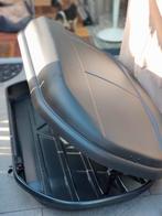 Dakkoffer Perfect Fit Travelbox 400 + Dakdragers, Auto diversen, Dakkoffers, Ophalen, Gebruikt
