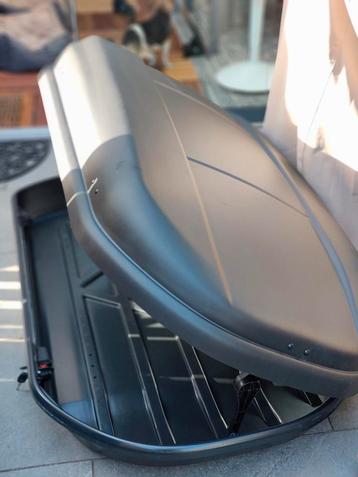 Dakkoffer Perfect Fit Travelbox 400 + Dakdragers beschikbaar voor biedingen