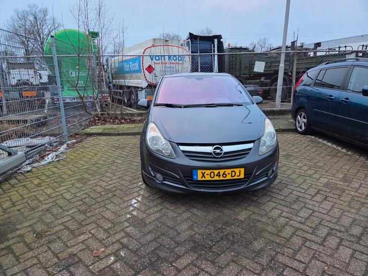 Opel Corsa 1.6 Turbo 110KW 5D 2010 Grijs, Auto's, Opel, Particulier, Corsa, ABS, Adaptieve lichten, Airbags, Boordcomputer, Centrale vergrendeling