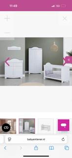 Born Lucky Babykamer Ohio 3 Delig Wit, Kinderen en Baby's, Ophalen, Zo goed als nieuw, Meisje