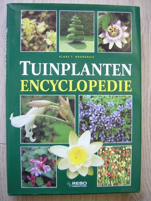 Tuinplanten encyclopedie, Boeken, Wonen en Tuinieren, Zo goed als nieuw, Tuinieren en Tuinplanten, Ophalen of Verzenden