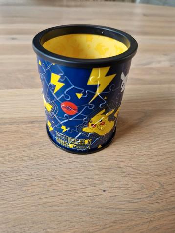 Pokémon 3D puzzel/Pikachu pennenbakje  beschikbaar voor biedingen