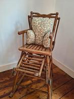 Antieke Vintage Kinderstoel met Stoelverkleiner, Kinderen en Baby's, Kinderstoelen, Ophalen, Gebruikt, Meegroeistoel, Stoelverkleiner