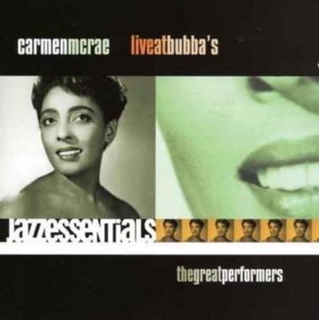 Cd Carmen McRae ‎– Live At Bubba's (Jazz,Bop) 12 Tracks $ beschikbaar voor biedingen