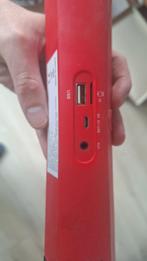 Bluetooth Speaker - Rode Kleur, Overige merken, Gebruikt, Overige typen, Ophalen of Verzenden