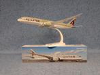 Boeing 787-9 Qatar (nieuw), Verzamelen, Luchtvaart en Vliegtuigspotten, Schaalmodel, ., Nieuw, Ophalen of Verzenden