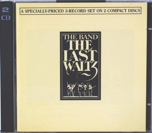 The Band – The Last Waltz 2CD 7599-27346-2   Label: Warner, Cd's en Dvd's, Cd's | Rock, Zo goed als nieuw, Poprock, Verzenden