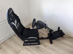 Playseat Forza motorsport + Trustmaster T80 racing wheel, Spelcomputers en Games, PlayStation 5, Gebruikt, Playseat of Racestoel