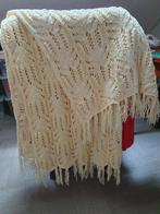 Plaid, deken, kleed, 150 x 140 cm 2x, Ophalen of Verzenden, Gebruikt