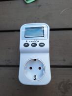 Ecowatt verbruiksmeter, Doe-het-zelf en Verbouw, Meetapparatuur, Ophalen of Verzenden, Zo goed als nieuw, Elektriciteit