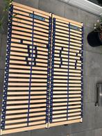 2x Lattenbodem met potenset 70x200, Huis en Inrichting, Slaapkamer | Matrassen en Bedbodems, Ophalen, Zo goed als nieuw, Bedbodem