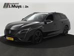 Peugeot 308 SW 1.2 Turbo 130PK GT Pack Business LEER|STOEL+S, Gebruikt, 1199 cc, Zwart, 3 cilinders